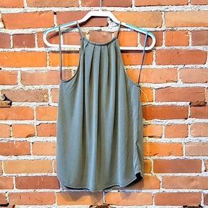 NWT Tank top with High Neck